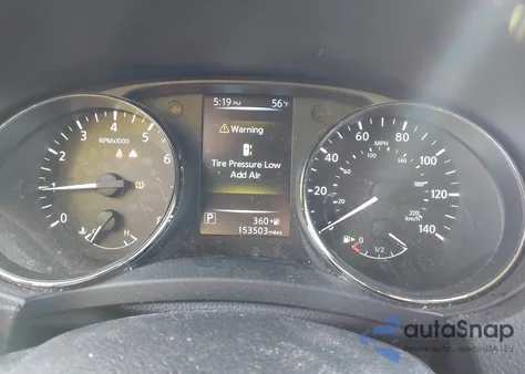 2017 Nissan Rogue S z USA, uszkodzony, nr VIN KNMAT2MV4HP516605